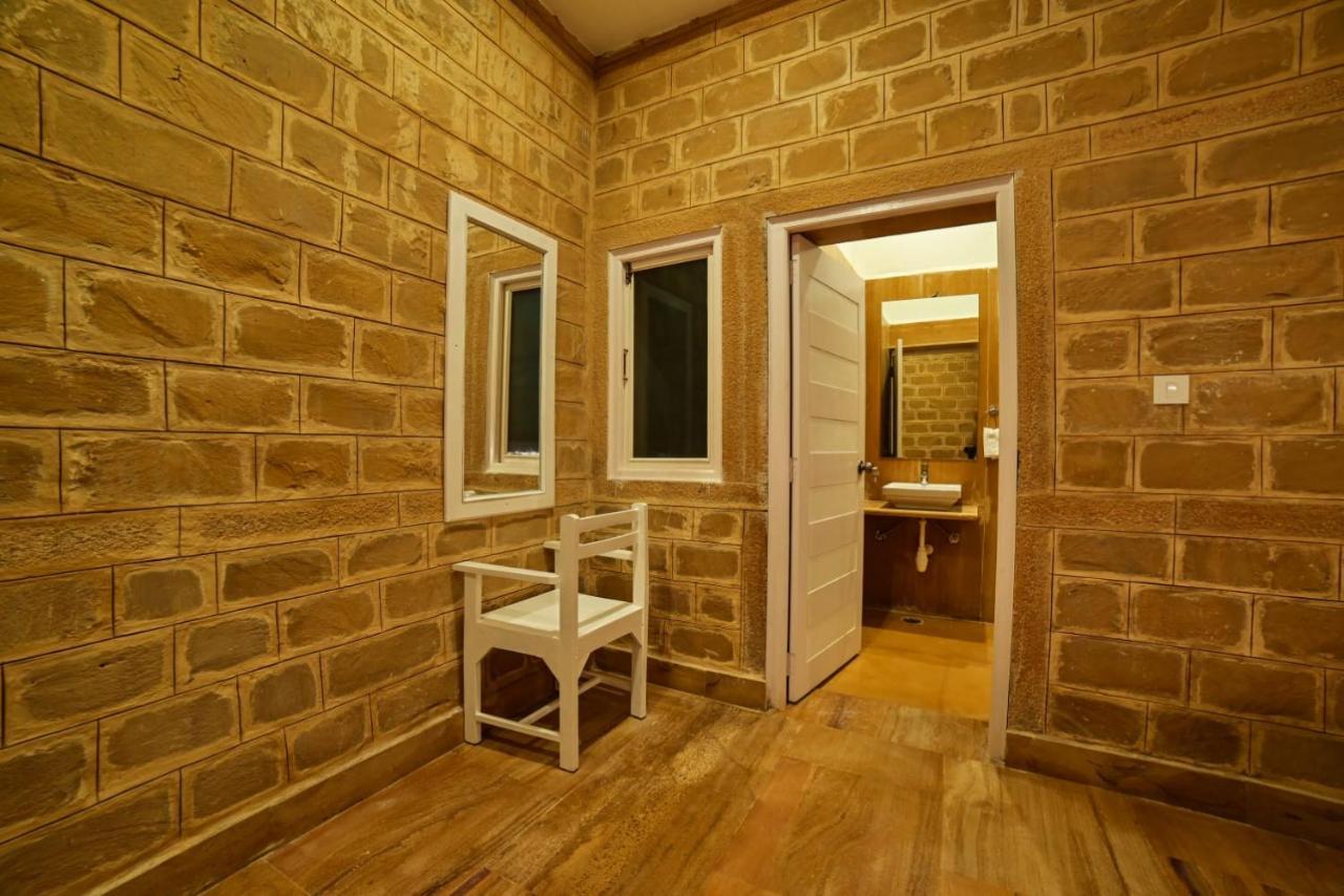 The Bheemgarh Hotel Jaisalmer Buitenkant foto