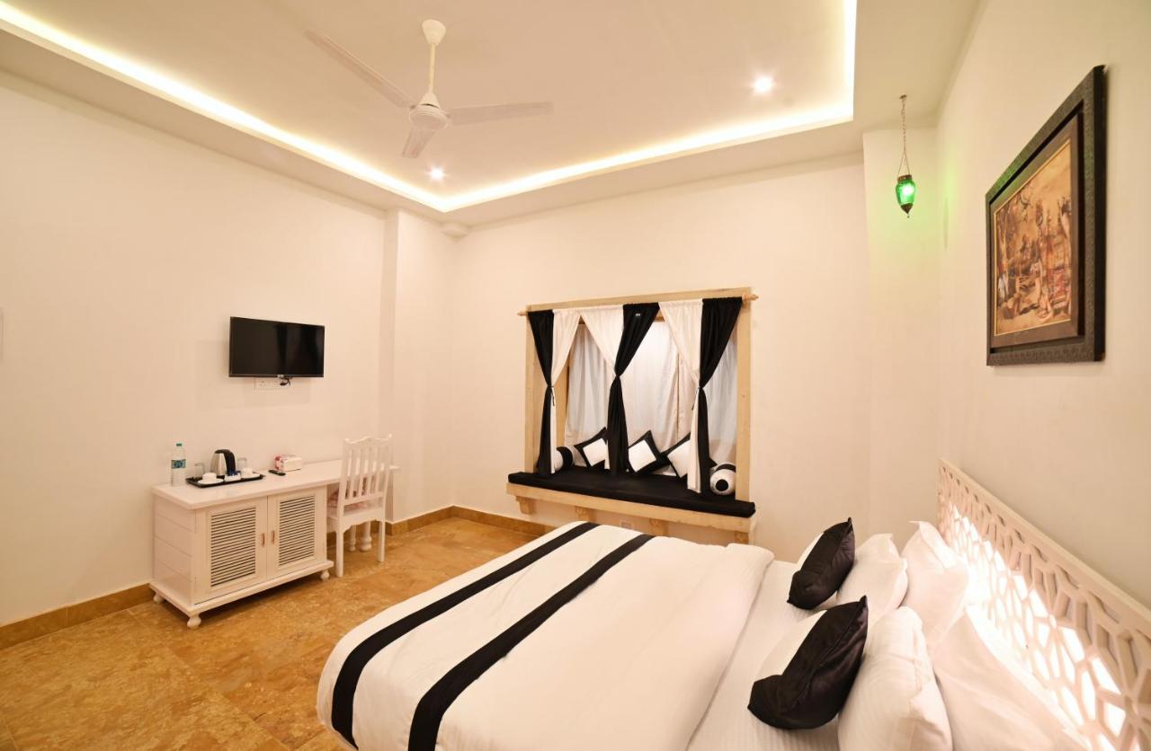 The Bheemgarh Hotel Jaisalmer Buitenkant foto