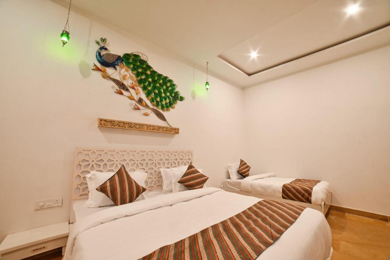 The Bheemgarh Hotel Jaisalmer Buitenkant foto