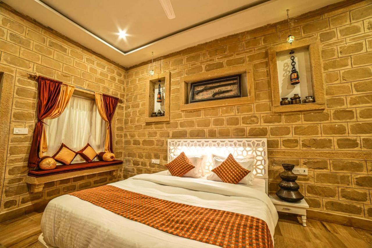 The Bheemgarh Hotel Jaisalmer Buitenkant foto