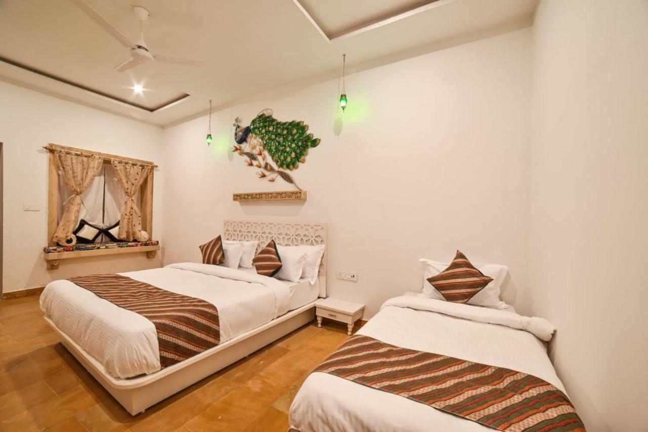 The Bheemgarh Hotel Jaisalmer Buitenkant foto