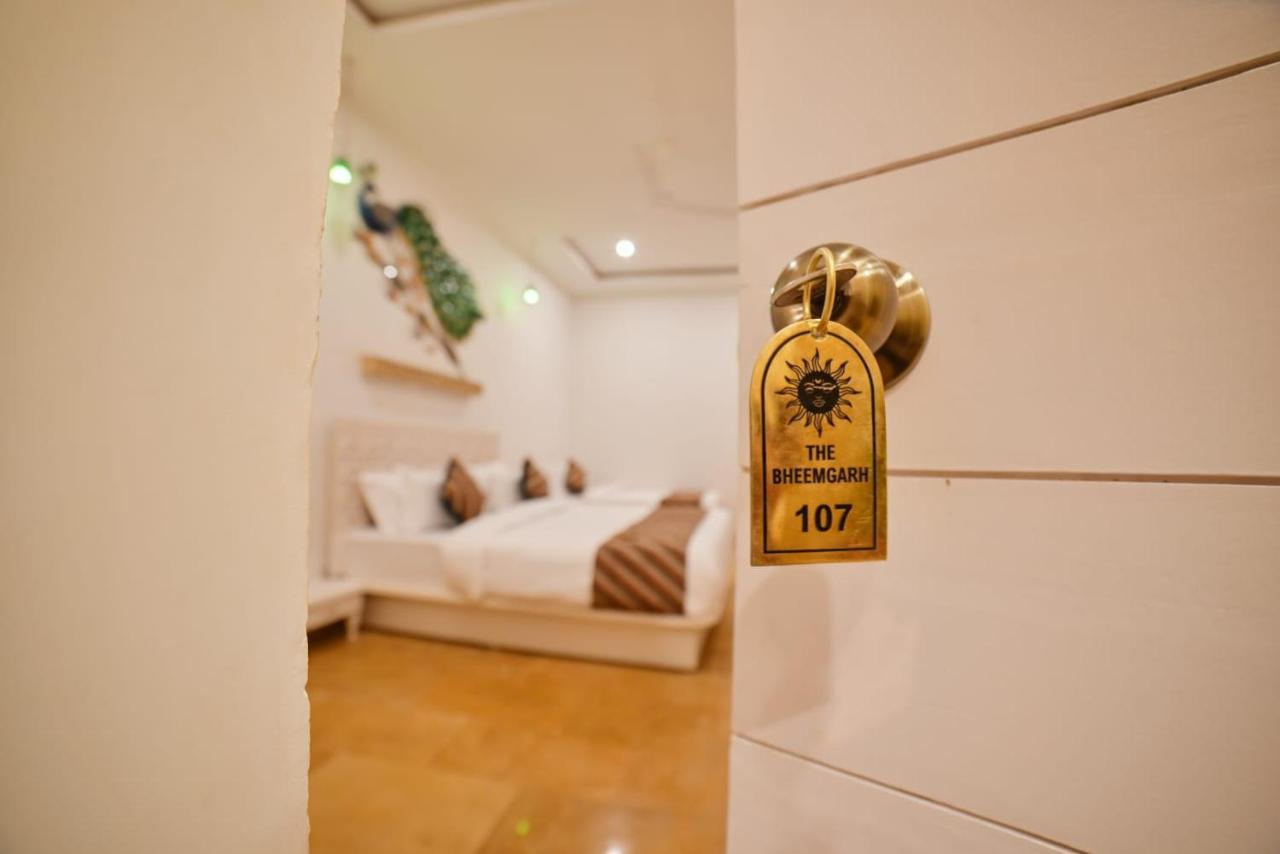 The Bheemgarh Hotel Jaisalmer Buitenkant foto