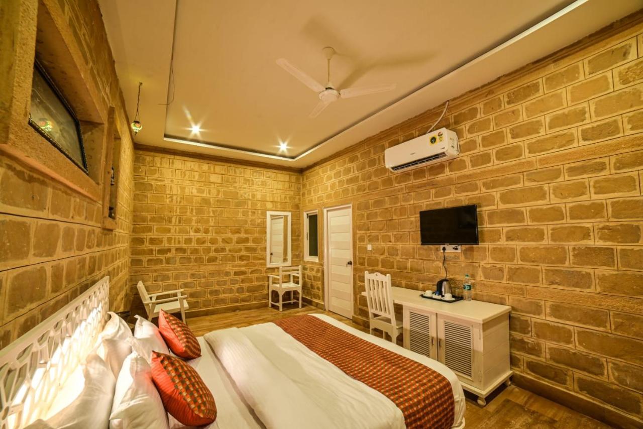 The Bheemgarh Hotel Jaisalmer Buitenkant foto