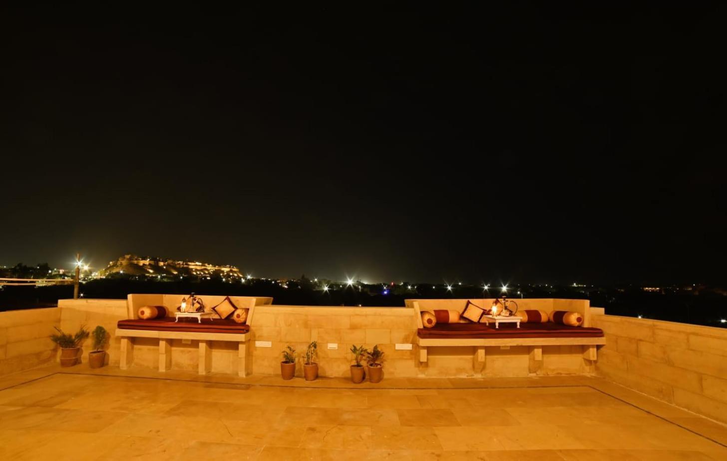 The Bheemgarh Hotel Jaisalmer Buitenkant foto