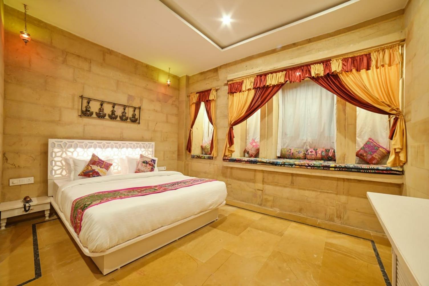 The Bheemgarh Hotel Jaisalmer Buitenkant foto