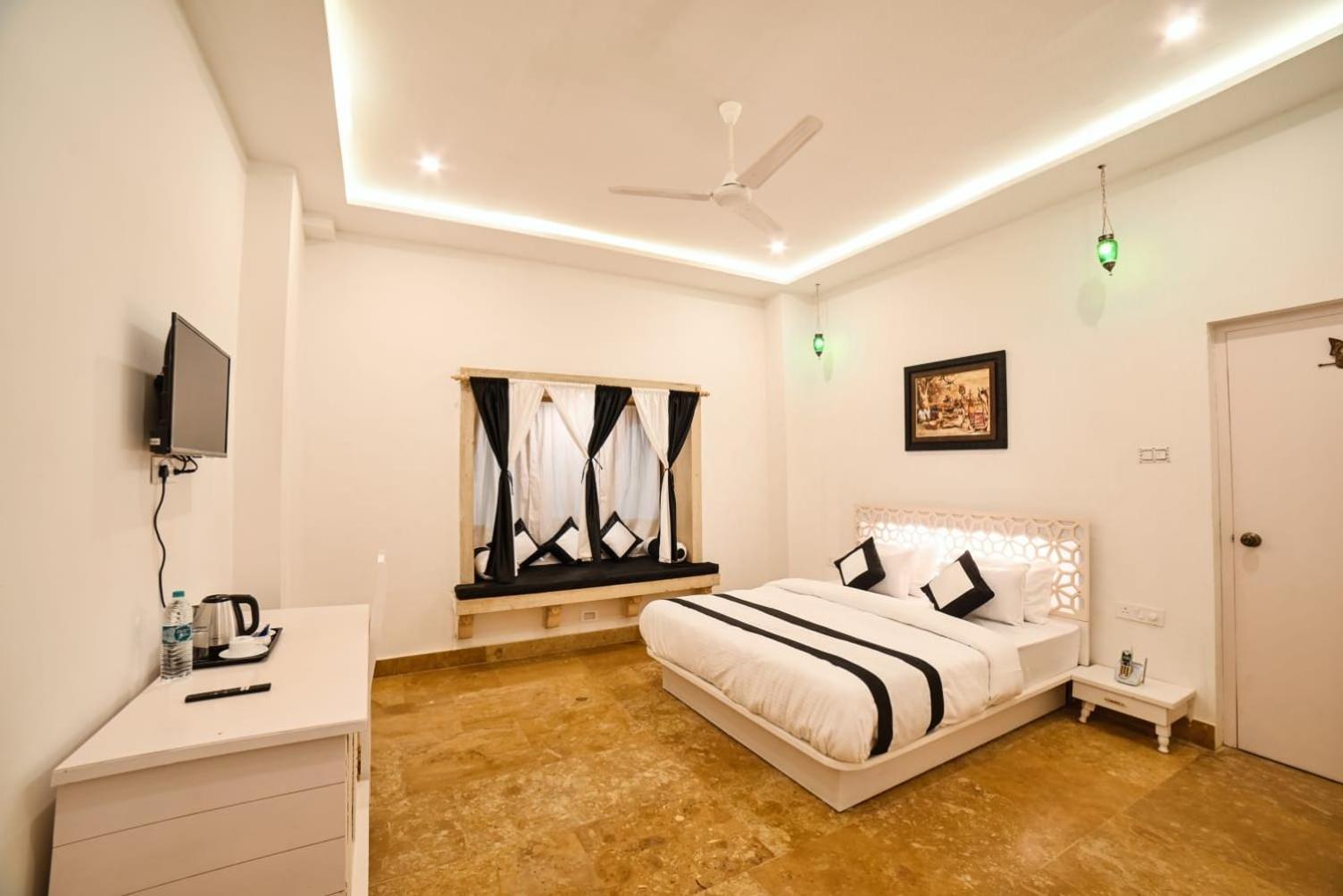 The Bheemgarh Hotel Jaisalmer Buitenkant foto