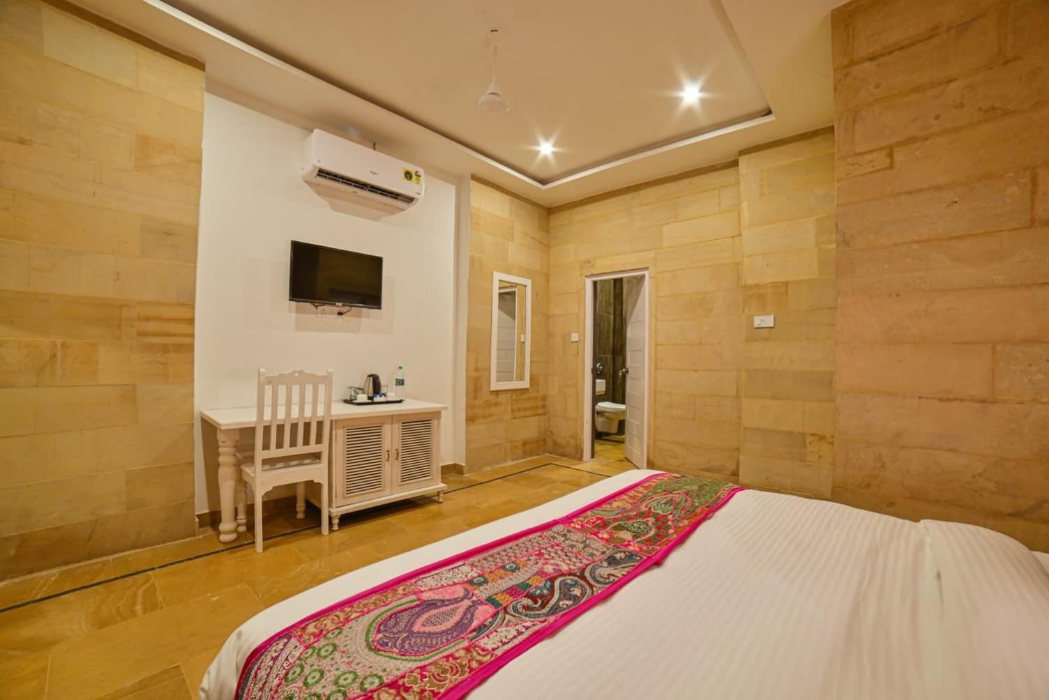 The Bheemgarh Hotel Jaisalmer Buitenkant foto