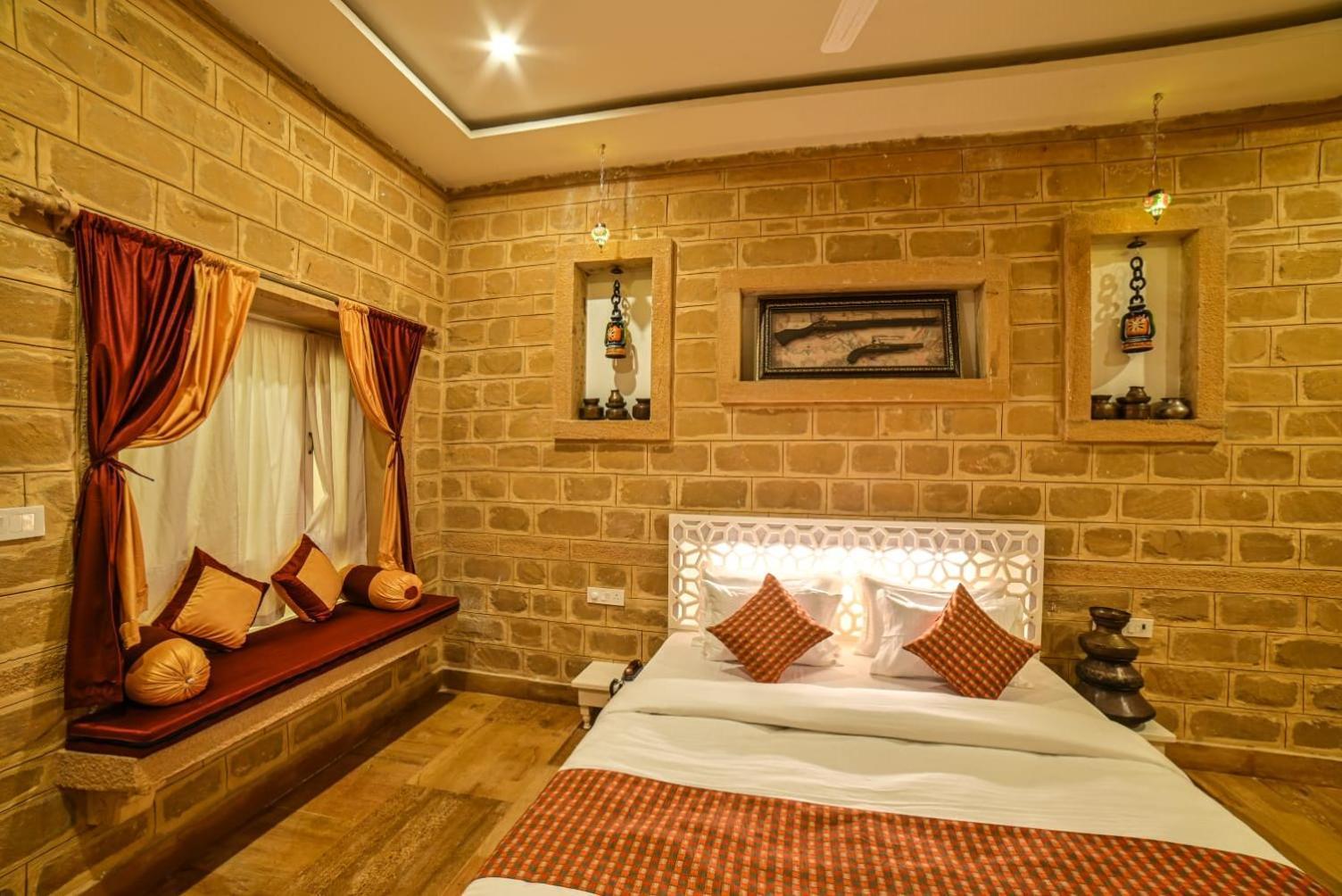 The Bheemgarh Hotel Jaisalmer Buitenkant foto