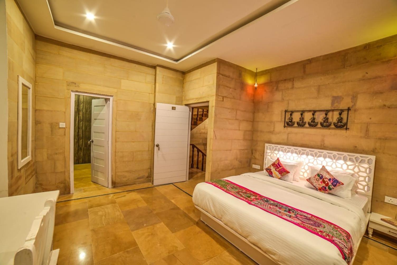 The Bheemgarh Hotel Jaisalmer Buitenkant foto