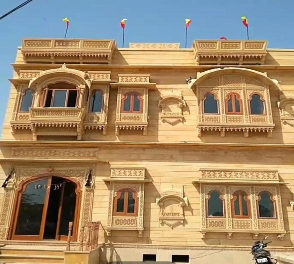 The Bheemgarh Hotel Jaisalmer Buitenkant foto
